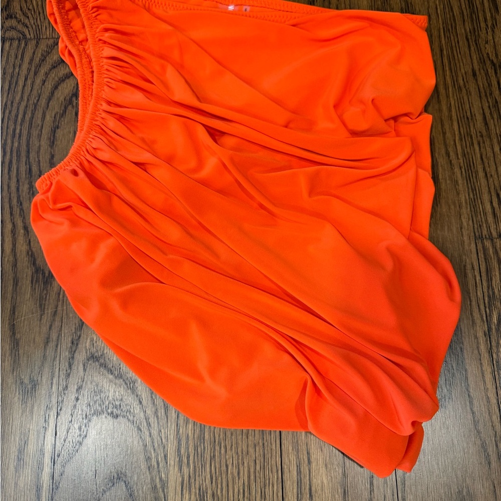 Bright Orange top